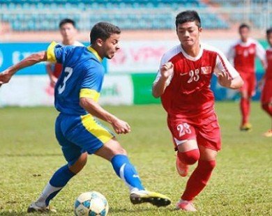 U19 Việt Nam thắng đậm đội bóng của Frank Rijkaard