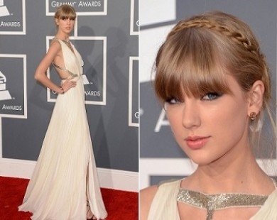 Những bộ đầm trắng siêu gợi cảm của Taylor Swift