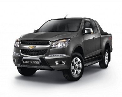 Chevrolet Colorado Sport 2014 ra mắt tại Thái Lan