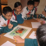 “Chuyến tàu kể chuyện” đến với thiếu nhi Đà Nẵng