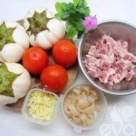 Giản dị món cà bung kiểu miền Nam