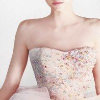 Váy cưới ombre - xu hướng 2014