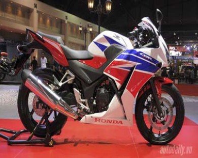 Honda CBR300R ra mắt thị trường Đông Nam Á