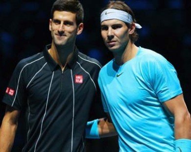 Djokovic và Nadal vào chung kết theo cách lạ lùng nhất