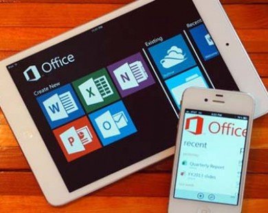 Microsoft chính thức phát hành Office cho iPad