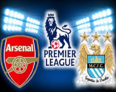 Lịch bóng đá cuối tuần: Đại chiến Arsenal-Manchester City