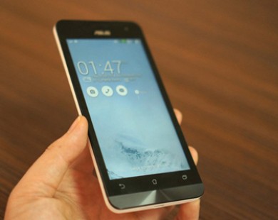 Zenfone 5 có 2 phiên bản, giá dự kiến từ 4,5 triệu đồng