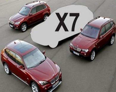 BMW xác nhận sản xuất mẫu X7 SUV