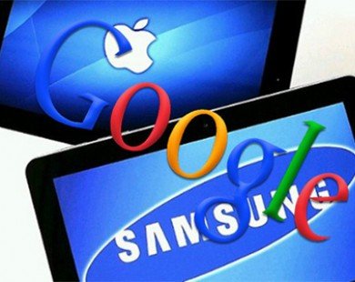 Google bị ảnh hưởng bởi tranh chấp giữa Apple và Samsung