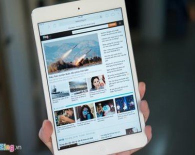 iPad Air và Mini Retina bộ nhớ 4GB giá từ 5 triệu ở Sài Gòn
