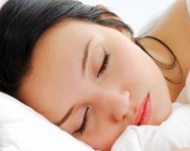 Giải pháp dành cho phụ nữ ngủ ít nhưng vẫn đẹp