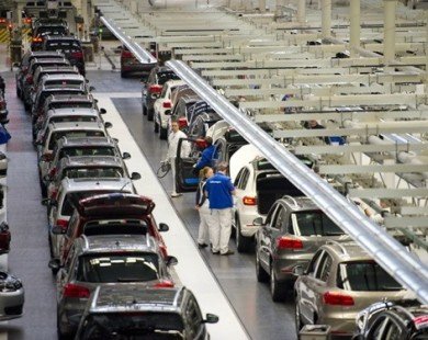 Thị trường ôtô tại Mỹ tiếp tục đà phục hồi mạnh mẽ
