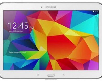 Samsung chính thức ra mắt dòng Galaxy Tab thế hệ thứ 4