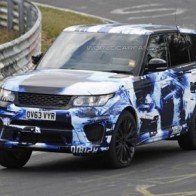 Range Rover Sport RS lộ ảnh nóng