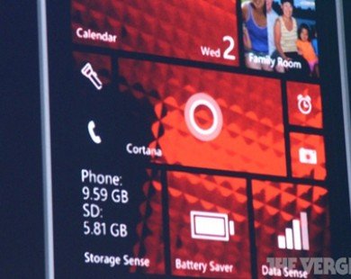 Windows Phone 8.1 ra mắt: Lột xác với nhiều cải tiến mới