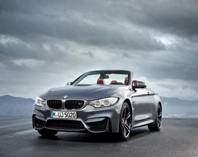 BMW M4 mui trần thế hệ mới chính thức lộ diện