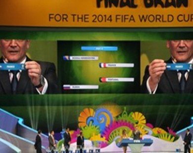 FIFA không tước quyền tham dự World Cup 2014 của Nga