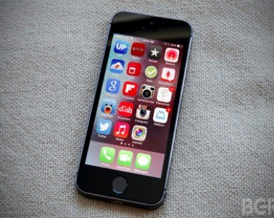 Lỗ hổng bảo mật iOS 7 có thể tiếp tay cho việc trộm iPhone