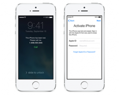 Lưu ý quan trọng khi mua iPhone, iPad chạy iOS 7: Activation Lock của iCloud
