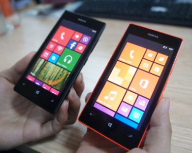 Lumia 525 tiếp tục giảm sốc, giá bán dưới 3 triệu đồng