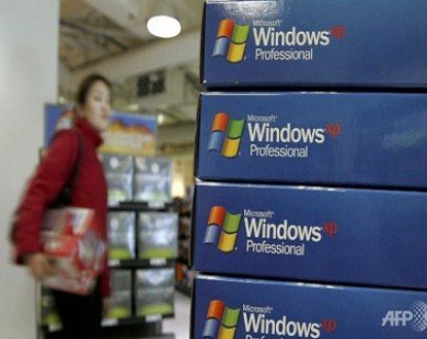 Windows XP diehards to fend off hackers on their own