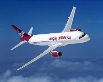 Virgin America là hãng hàng không tốt nhất nước Mỹ