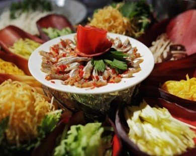 Lẩu thả - A simple, distinctive dish