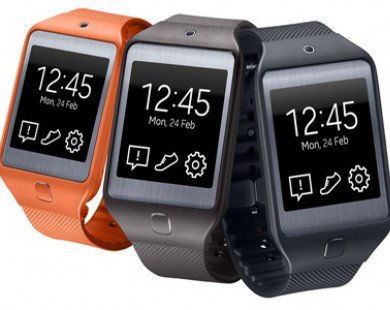 Samsung sắp tung ra đồng hồ Gear Solo có kết nối 3G