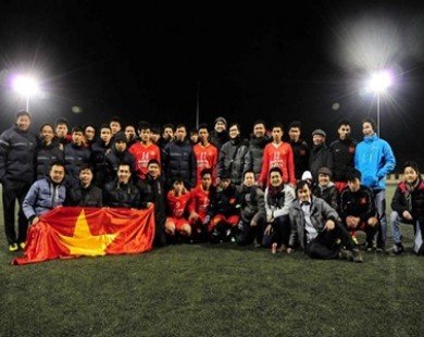 U19 Việt Nam hòa đội vô địch giải U19 Pháp
