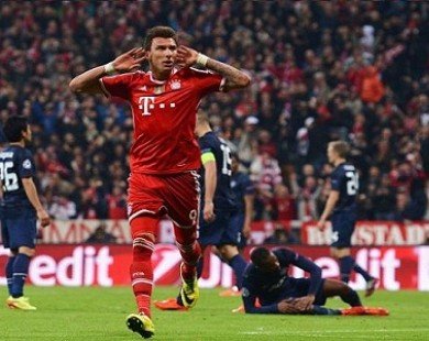 Bayern Munich 3-1 Manchester United: ’Hùm xám’ diệt ’Quỷ’