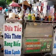 Nước giải khát hóa chất tràn ngập Sài Thành