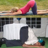 Sự giống nhau đến bất ngờ giữa Yoga và những gã say