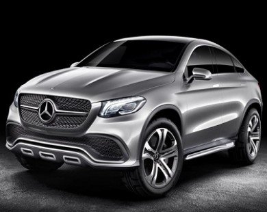 Mercedes tiết lộ Concept Coupe SUV