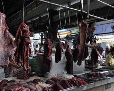 Loạn giá bò Úc tại chợ Việt