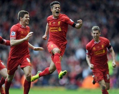 ĐH tiêu biểu vòng 34 Premier League: Liverpool áp đảo