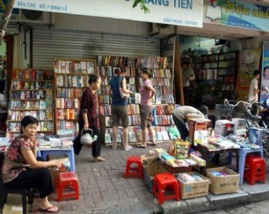 Wanted: a street for bookworms