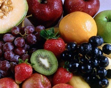 Nhập nhèm hoa quả 