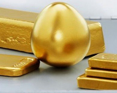 Giá vàng giảm về mức 35,90 triệu đồng/lượng