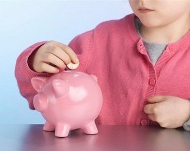 6 cách dạy trẻ tiết kiệm tiền bạc