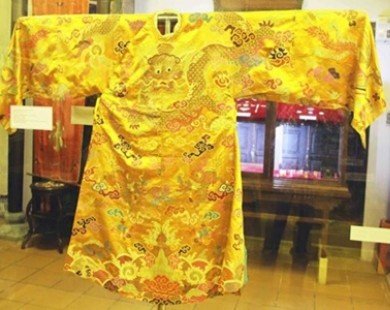 Royal treasures on display in Hue