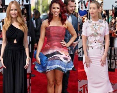 8 bộ váy xấu nhất MTV Movie Awards