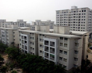 Hà Nội: Chuyển gần 11.000 căn hộ sang nhà ở xã hội