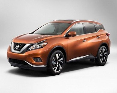 Nissan Murano 2015 chính thức ra mắt
