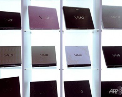 Sony issues battery-fire warning over 26,000 Vaio laptops