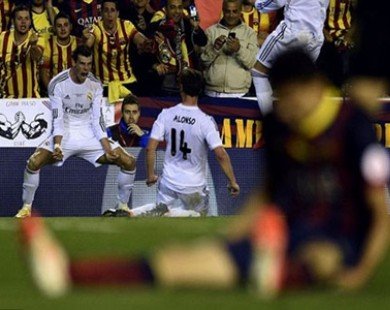 Bale, Di Maria tỏa sáng, Real đoạt cúp nhà Vua