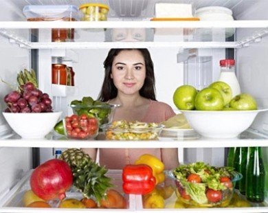 Những thói quen dùng tủ lạnh có hại