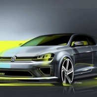 Golf R 400 mới của VW rất mạnh mẽ