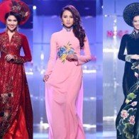 Khánh My duyên dáng với áo dài Zen by Huỳnh Lợi