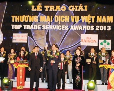 Vietnam Top Trade Services Awards 2013: Impressive and significant