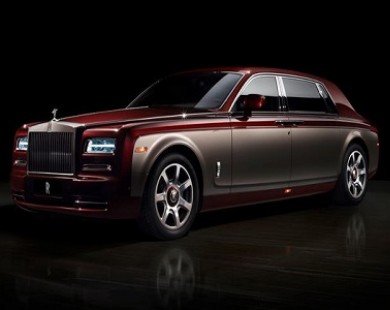 Rolls –Royce ra mắt tuyệt phẩm Pinnacle Travel Phantom